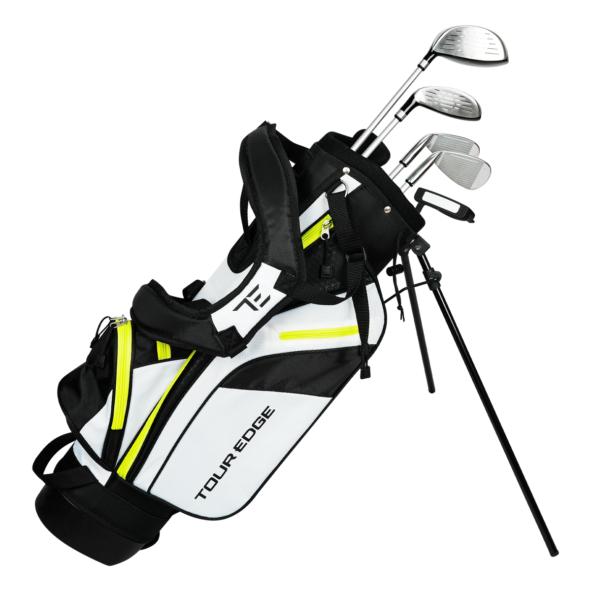 Tour Edge Max-J Green 7-10 Junior Set