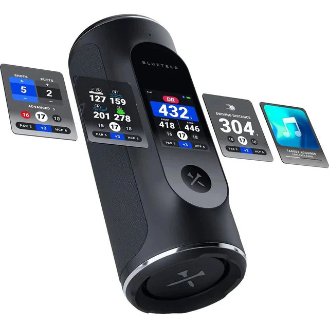 Blue Tees Golf Player Pro GPS Speaker
