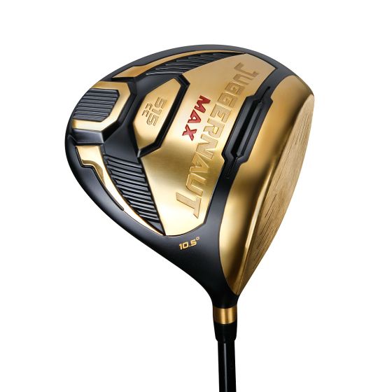 Juggernaut Max Gold Titanium Golf Driver