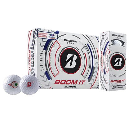 Bridgestone Boom It Jr Golf Balls