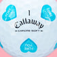 Callaway Chrome soft Limited Hearts Golf Balls