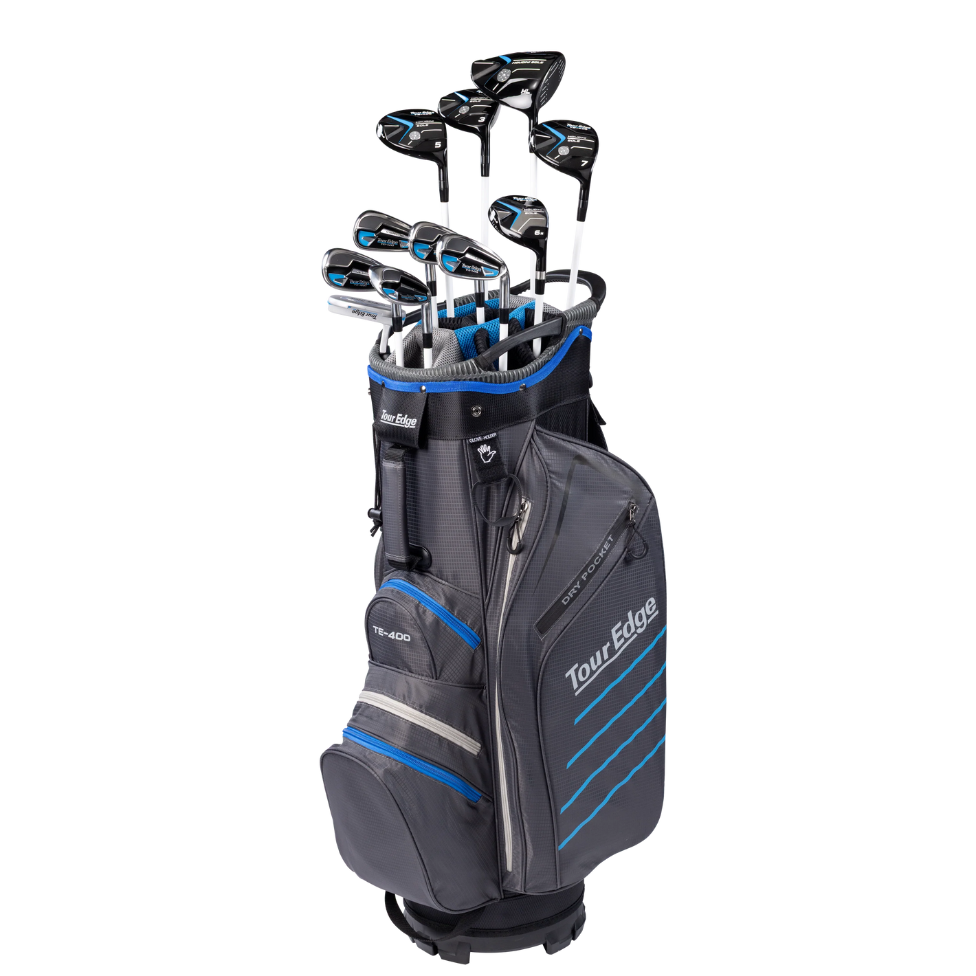 Tour Edge TE-400 Women's Complete Golf Set