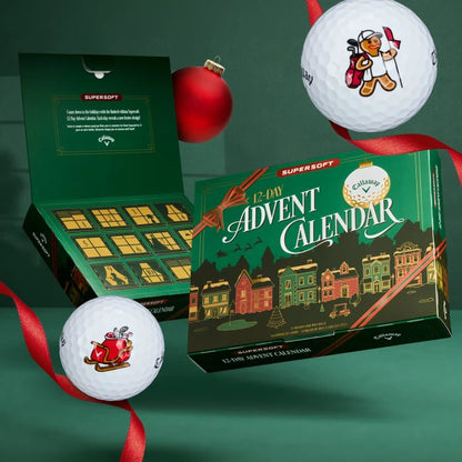 Callaway Golf 2026 Supersoft 12 Day Advent Calendar Golf Balls - Dozen