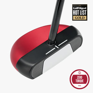 Odyssey Square 2 Square Tri-Hot Rossie Center Shaft Zero Torque Putter