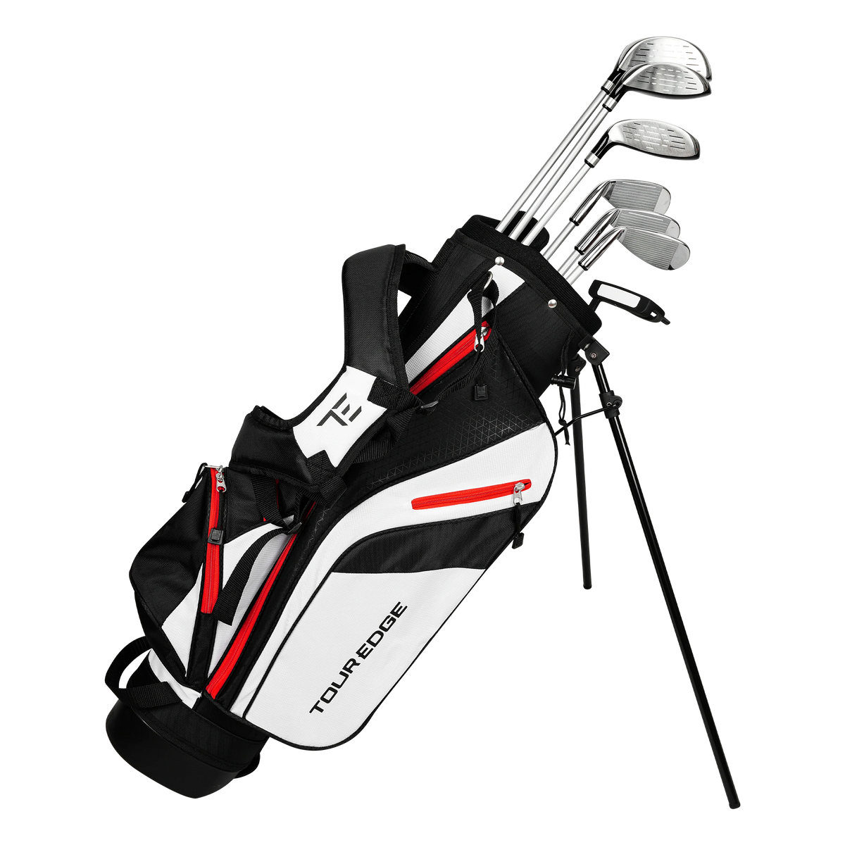 Tour Edge Max-J Red 9-12 Junior Set
