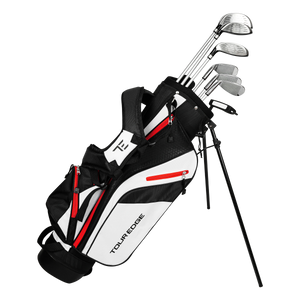 Tour Edge Max-J Red 9-12 Junior Set