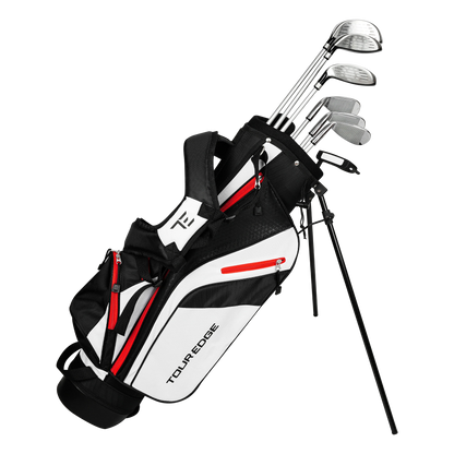 Tour Edge Max-J Red 9-12 Junior Set