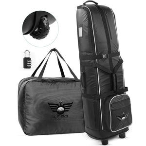Aero Caddie Airline Golf Wheeled Travel Storage Bag