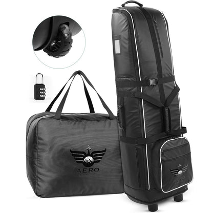 Aero Caddie Airline Golf Wheeled Travel Storage Bag