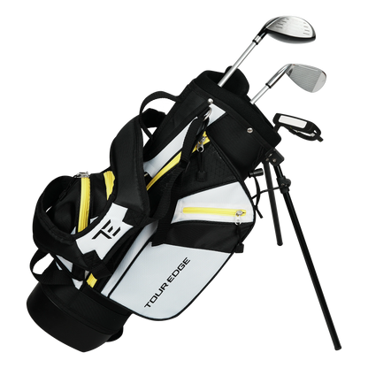 Tour Edge Max-J Yellow 3-6 Junior Set