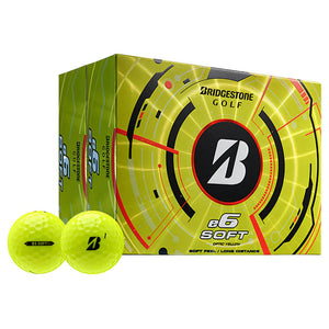 Bridgestone Golf e6 Soft Double Dozen Golf Balls