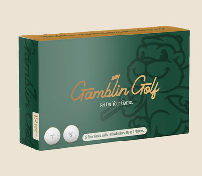 Gamblin Golf - Pack Of 12 Balls