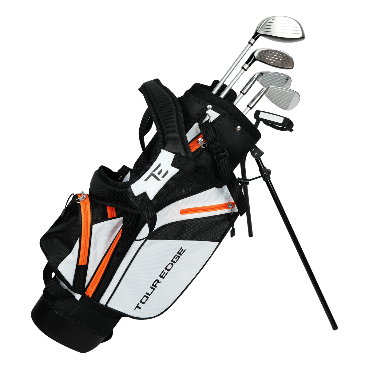 Tour Edge Max-J Orange 5-8 Junior Set