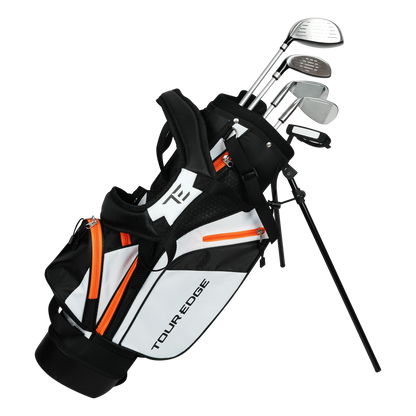 Tour Edge Max-J Orange 5-8 Junior Set