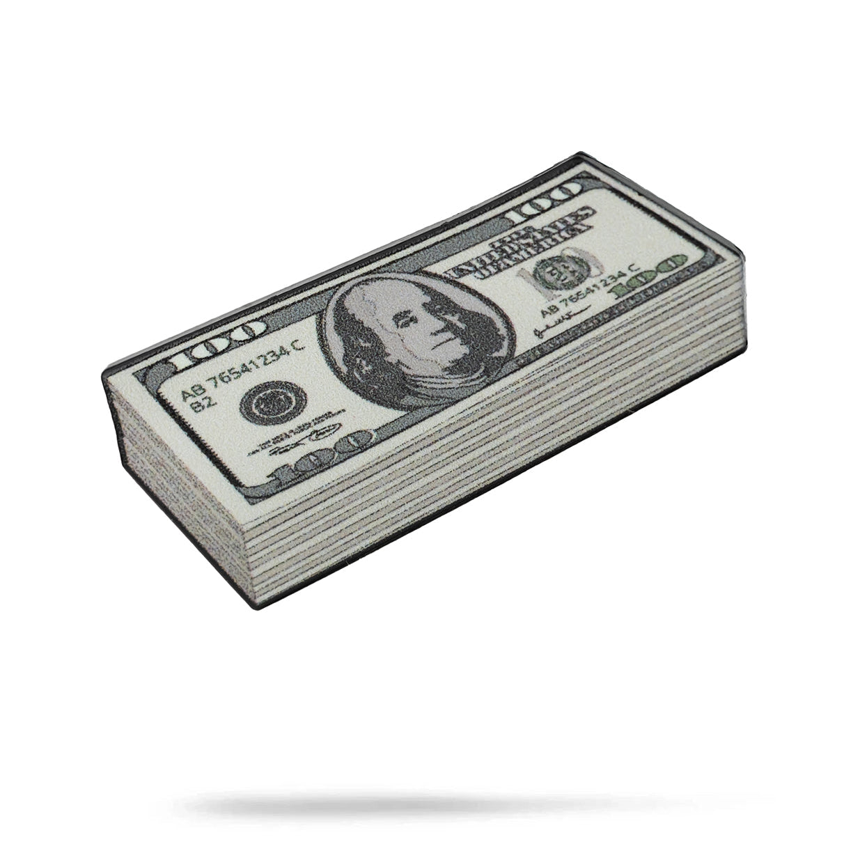 Pins And Aces Golf Cash Stack Ball Marker