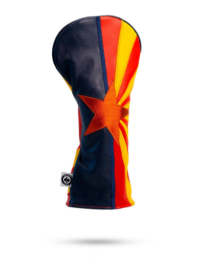 Pins And Aces Golf Arizona State Tribute - Driver Cover