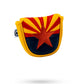 Pins And Aces Golf Arizona State Tribute - Mallet Putter Cover