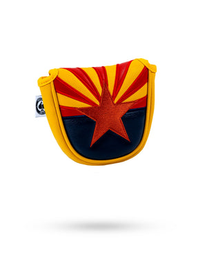 Pins And Aces Golf Arizona State Tribute - Mallet Putter Cover