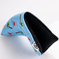 Pins And Aces Golf Dancing Flamingos - Blade Putter Cover