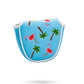 Pins And Aces Golf Dancing Flamingos - Mallet Putter Cover