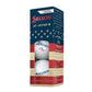 Srixon Z-Star ♦ Diamond Limited Edition All-American Red White and Blue USA Golf Balls