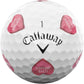 Callaway Chrome soft Limited Hearts Golf Balls