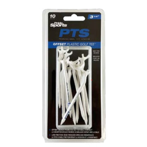 Pride Sports PTS Offset Plastic Golf Tees - 3 1/4" - 10 Pack