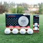 Srixon Z-Star ♦ Diamond Limited Edition All-American Red White and Blue USA Golf Balls