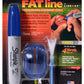 Line M Up Fat Line Golf Ball Alignment Tool with Sharpie Marker