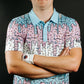 Shank It Golf Ice Cream Drip Polo