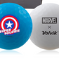 Volvik Marvel Vivid Marvel X Character Golf Balls