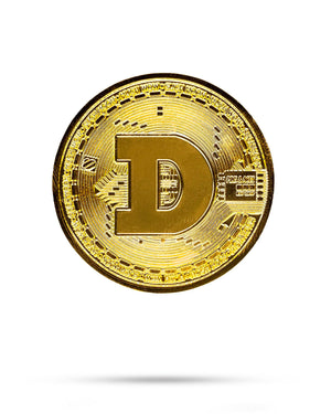 Pins And Aces Golf Dogecoin Ball Marker