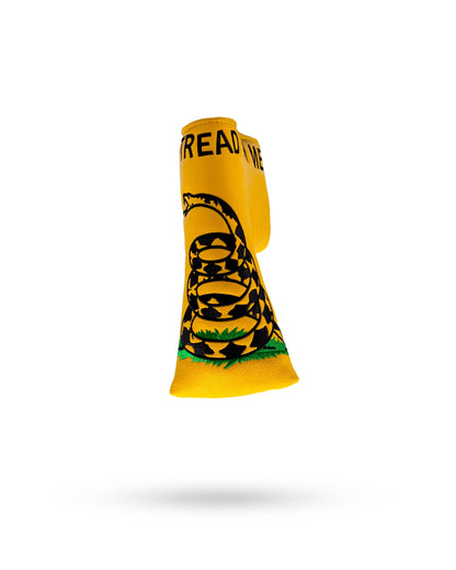 Pins And Aces Golf Don't Tread on Me - Blade Putter Cover