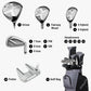 Callaway Women’s REVA 11-Piece Cart Bag Complete Set