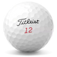 Titleist Pro V1x "Your Number" Custom Numbered Golf Balls