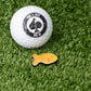 Pins And Aces Golf Fish Cracker Ball Marker