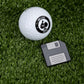 Pins And Aces Golf Floppy Disc Ball Marker
