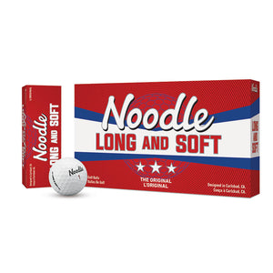 Taylormade Noodle Long and Soft Golf Balls