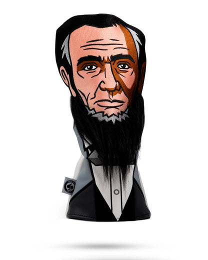 Pins And Aces Golf Abe Lincoln - Driver Cover