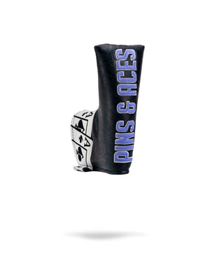 Pins And Aces Golf Ace of Spades - Blade Putter Cover