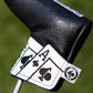 Pins And Aces Golf Ace of Spades - Blade Putter Cover