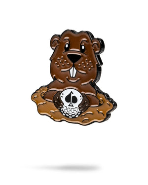 Pins And Aces Golf Gopher Ball Marker