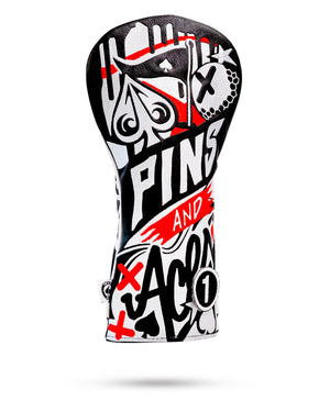 Pins And Aces Golf Graffiti - Driver Cover
