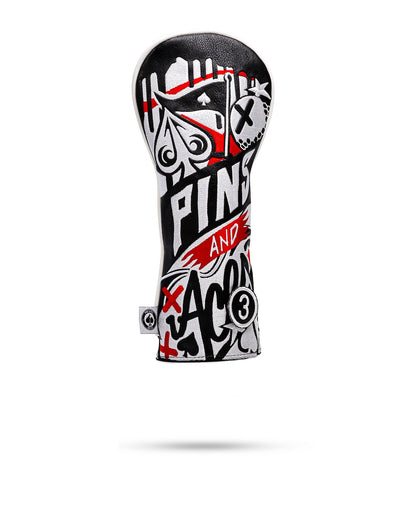 Pins And Aces Golf Graffiti - Fairway Cover