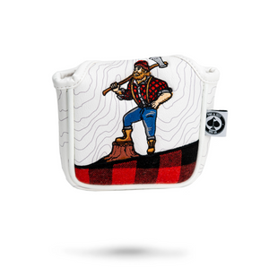 Pins And Aces Golf Hacker Mallet Cover