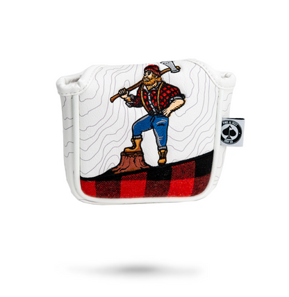 Pins And Aces Golf Hacker Mallet Cover