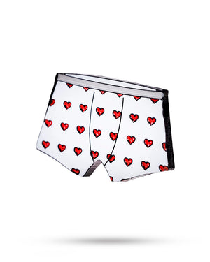 Pins And Aces Golf Heart Boxers Ball Marker