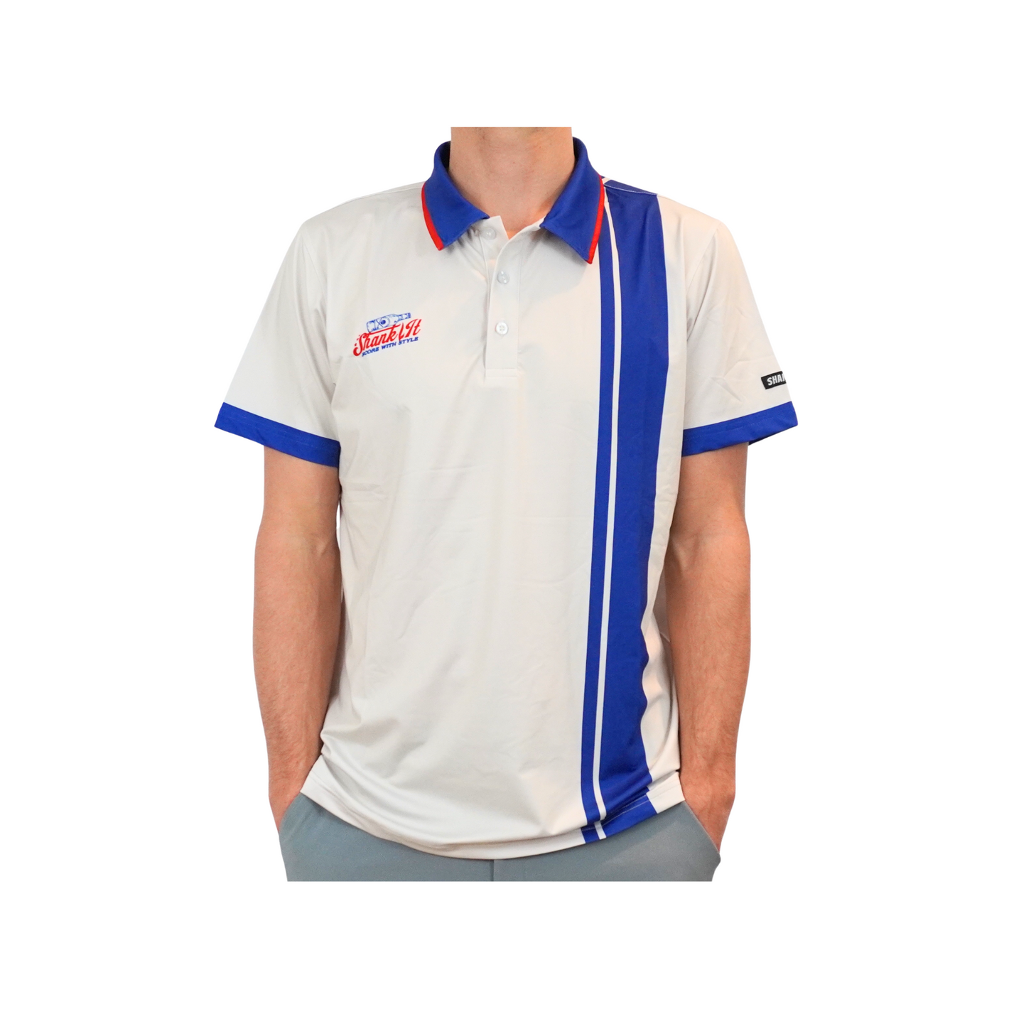 Shank It Golf Beer Bowling Polo
