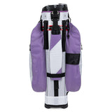 Women's Founders Club 3rd Generation Premium Organizer 14 Way Golf Cart Bag - Purple