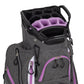 Founders Club Franklin Golf Cart Bag for Push Carts and Riding Carts with Detachable ball pocket panel for personalization
